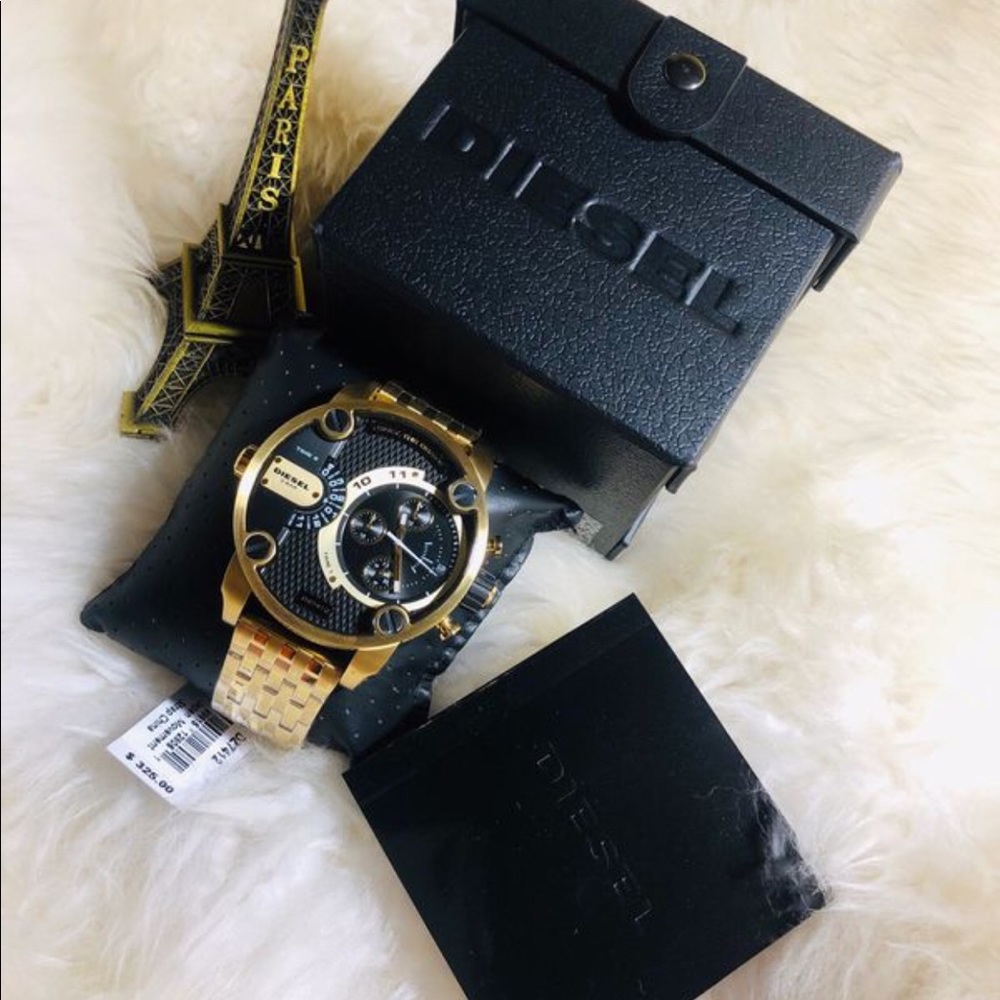 DIESEL CHRONOGRAPH 52mm WATCH